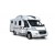 PACK ATTELAGE ET FAISCEAU CAMPING-CAR ADRIA CORAL M590 SG AXESS 2007- Rotule Equerre - 13 Broches WESTFALIA