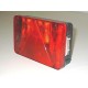 FEU RECTANGULAIRE TRIANGLE INTEGRE GAUCHE AVEC ANT-BROUILLARD - Accessoires attelages ATNOR