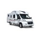 PACK ATTELAGE ET FAISCEAU ADRIA CORAL M680 SP ACCESS 2007- Rotule Equerre - 13 Broches WESTFALIA
