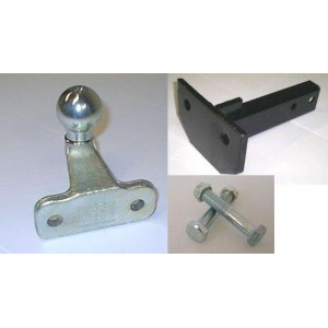 PACK ADAPTATEUR ATTELAGE ASC15 et A3C et A7C et 2 X A13C - Accessoires attelages ATNOR