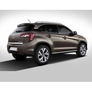 PACK ATTELAGE ET FAISCEAU CITROEN C4 AIRCROSS 2012- - Col de Cygne - attache remorque BRINK-THULE