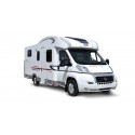 PACK ATTELAGE ET FAISCEAU CAMPING-CAR ADRIA CORAL S690 SC 2007 - Rotule Equerre - 13 Broches WESTFALIA