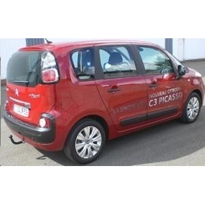 PACK ATTELAGE ET FAISCEAU CITROEN C3 PICASSO 12/2008- col de cygne - attache remorque BRINK