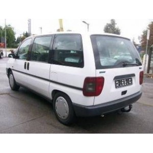 PACK ATTELAGE ET FAISCEAU CITROEN EVASION monospace 1994-8/2002 - col de cygne - attache remorque BRINK-THULE