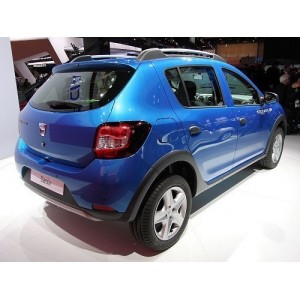 PACK ATTELAGE ET FAISCEAU DACIA SANDERO STEPWAY 12/2012- - col de cygne - attache remorque BRINK-THULE