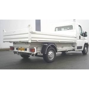 ATTELAGE CITROEN JUMPER 2 CHASSIS CABINE 06/2006- - Rotule equerre - attache remorque ATNOR