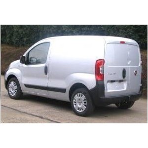 PACK ATTELAGE ET FAISCEAU FIAT QUBO familiale 2008- - Col de cygne - attache remorque BRINK-THULE