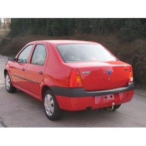PACK ATTELAGE ET FAISCEAU DACIA LOGAN coffre 7/2008-2012 col de cygne - attache remorque BRINK