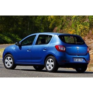 PACK ATTELAGE ET FAISCEAU DACIA SANDERO 12/2012- col de cygne - attache remorque BRINK-THULE