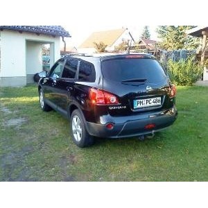 PACK ATTELAGE ET FAISCEAU NISSAN QASQHAI 2008-2014 - (7 Places J10) - col de cygne - attache remorque BRINK-THULE