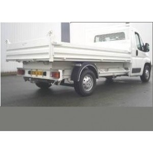 ATTELAGE CITROEN JUMPER CHASSIS CABINE 06/2006- - rotule equerre - attache remorque BRINK-THULE