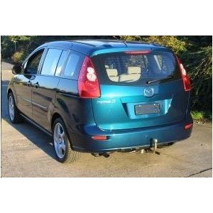 PACK ATTELAGE ET FAISCEAU MAZDA 5 monospace 2005- -col de cygne - attache remorque BRINK-THULE