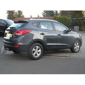 PACK ATTELAGE ET FAISCEAU HYUNDAI IX35 2010-2013 - Col de cygne - attache remorque BRINK-THULE
