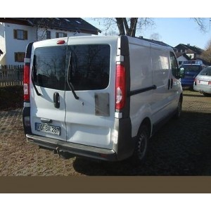 PACK ATTELAGE ET FAISCEAU NISSAN PRIMASTAR 09/2006- - ROTULE EQUERRE - attache remorque BRINK-THULE