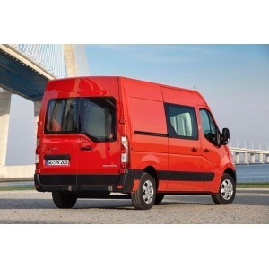 PACK ATTELAGE ET FAISCEAU NISSAN NV400 2011- (traction avec ou sans marchepied)- rotule equerre - attache remorque BRINK-THULE