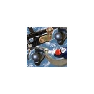 PANACHE DE VISSERIE vis 16x40 12x70 10x50 10x30 8x10 ecr 8 10 12 16 rond en 4 ex - Accessoires attelages ATNOR