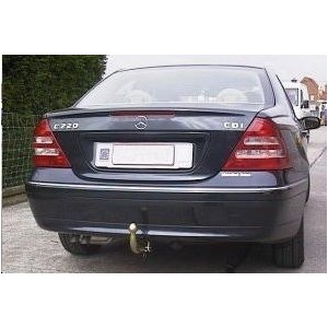 PACK ATTELAGE ET FAISCEAU MERCEDES Classe C BREAK 2001-12/2007 (W203) - attache remorque BRINK-THULE