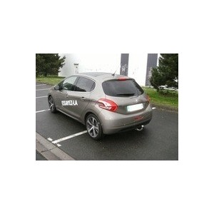 PACK ATTELAGE ET FAISCEAU PEUGEOT 208 03/2012- Col de cygne - attache remorque BRINK-THULE