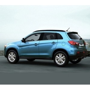 PACK ATTELAGE ET FAISCEAU MITSUBISHI ASX 2010- (A89) - Col de Cygne - attache remorque BRINK-THULE