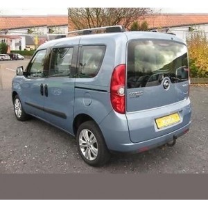 PACK ATTELAGE ET FAISCEAU OPEL COMBO 2011- - COL DE CYGNE - attache remorque BRINK-THULE