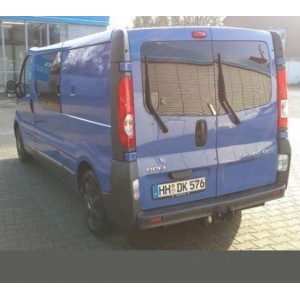 PACK ATTELAGE ET FAISCEAU OPEL VIVARO 09/2006- - ROTULE EQUERRE - attache remorque BRINK-THULE