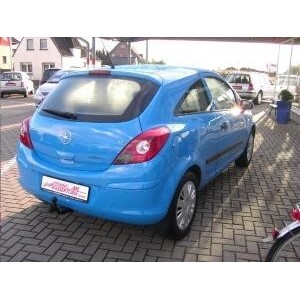 PACK ATTELAGE ET FAISCEAU OPEL Corsa D 2006- - (3/5 Portes - sauf Flex-Fix) - col de cygne- attache remorque BRINK-THULE