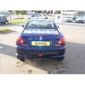 PACK ATTELAGE ET FAISCEAU PEUGEOT 206 1998- - col de cygne - attache remorque BRINK