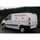 ATTELAGE CITROEN JUMPY fourgon 2007- - (sauf suspension pneumatique)- Rotule equerre - attache remorque BRINK-THULE