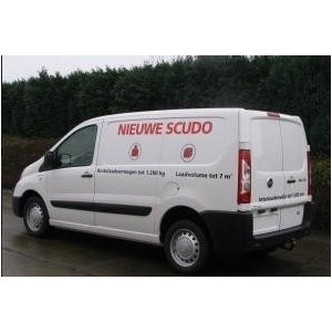 ATTELAGE CITROEN JUMPY fourgon 2007- - (sauf suspension pneumatique)- Rotule equerre - attache remorque BRINK-THULE