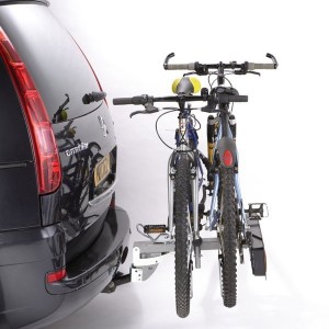 Porte-velos fixer sur attelage Standard 2 velos