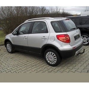 PACK ATTELAGE ET FAISCEAU FIAT SEDICI 2006- - 4x4 et 4x2 - col de cygne - attache remorque BRINK-THULE