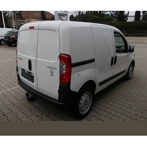 PACK ATTELAGE ET FAISCEAU PEUGEOT BIPPER 02/2008- - Col de cygne - attache remorque BRINK-THULE