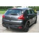 PACK ATTELAGE ET FAISCEAU PEUGEOT 3008 2009- 4x2 (Crossover) - col de cygne - attache remorque BRINK