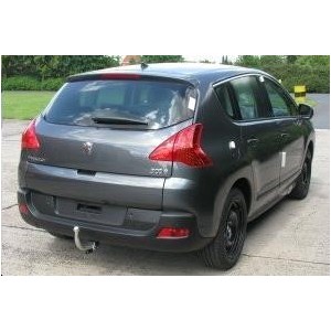 PACK ATTELAGE ET FAISCEAU PEUGEOT 3008 2009- 4x2 (Crossover) - col de cygne - attache remorque BRINK