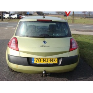 PACK ATTELAGE ET FAISCEAU RENAULT MEGANE II hayon 11/2002-12/2005 - col de cygne - attache remorque BRINK-THULE