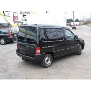 PACK ATTELAGE ET FAISCEAU PEUGEOT PARTNER fourgonnette 1996-5/2008 - rotule equerre- attache remorque BRINK-THULE