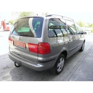 PACK ATTELAGE ET FAISCEAU SEAT ALHAMBRA 2000-2010 (inclus 4WD) - col de cygne - attache remorque BRINK-THULE