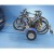 Remorque velo a 2 roues pour 4 velos ou transport de valises, colis, etc