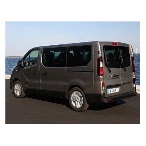PACK ATTELAGE ET FAISCEAU RENAULT TRAFIC 2014- - col de cygne- attache remorque BRINK-THULE