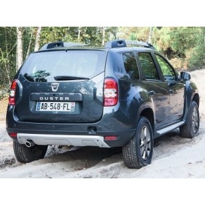 PACK ATTELAGE ET FAISCEAU DACIA DUSTER 2013- (4X4 et 4x2) - Col de Cygne - attache remorque BRINK-THULE