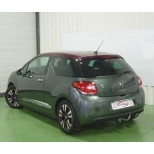ATTELAGE CITROEN DS3 2010- - COL DE CYGNE - attache remorque ATNOR