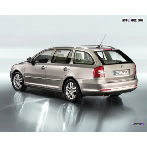 PACK ATTELAGE ET FAISCEAU SKODA OCTAVIA break 1/2009- - col de cygne - attache remorque BRINK-THULE