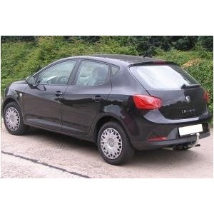 PACK ATTELAGE ET FAISCEAU SEAT IBIZA hayon 3 et 5 portes 6/2008- - col de cygne- attache remorque BRINK-THULE