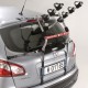Porte-velos fixer sur hayon avec sangles Standard 3 velos