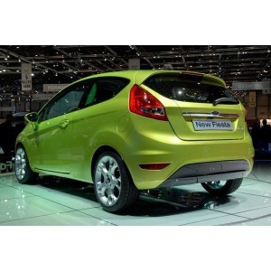 PACK ATTELAGE ET FAISCEAU FORD FIESTA 2008-2012 - col de cygne - attache remorque BRINK