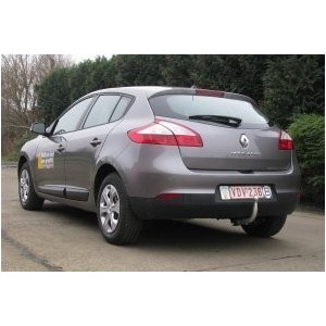 PACK ATTELAGE ET FAISCEAU RENAULT MEGANE III hayon 11/2008- - col de cygne - attache remorque BRINK-THULE