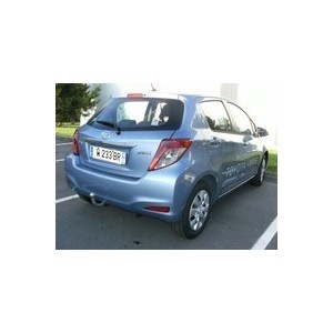 PACK ATTELAGE ET FAISCEAU TOYOTA YARIS HAYON (P13) 09/2011- - col de cygne - attache remorque BRINK-THULE