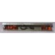 PLAQUE DE FEU 1M LOG CABLE 2.8 AVEC TRIANGLE - Accessoires attelages ATNOR