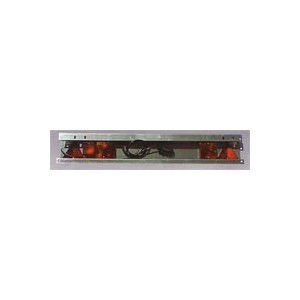 PLAQUE DE FEU 1M LOG CABLE 2.8 AVEC TRIANGLE - Accessoires attelages ATNOR