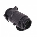 ADAPTATEUR MONOBLOC 7F/13M - Accessoires attelages ATNOR